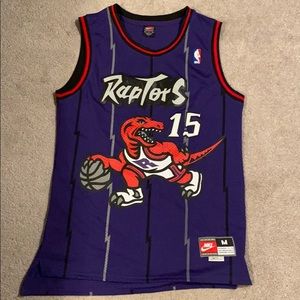 Vince Carter Toronto Raptors Jersey #15